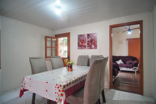 Sala de Jantar de casa à venda com 3 quartos, 180m² em Scharlau, São Leopoldo