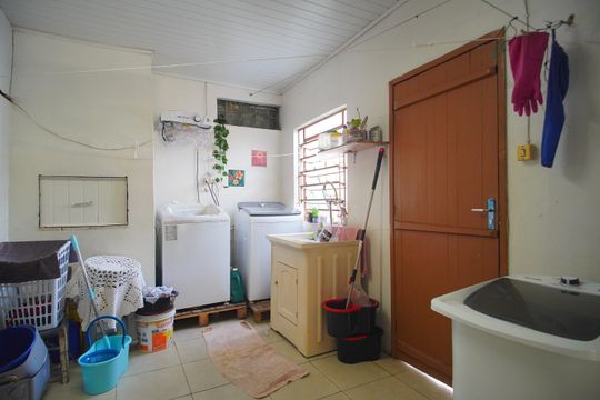 Churrasqueira 2 de casa à venda com 3 quartos, 180m² em Scharlau, São Leopoldo