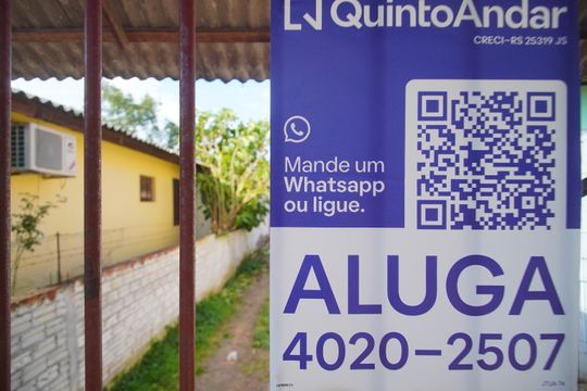 Placa de casa para alugar com 2 quartos, 80m² em Feitoria, São Leopoldo