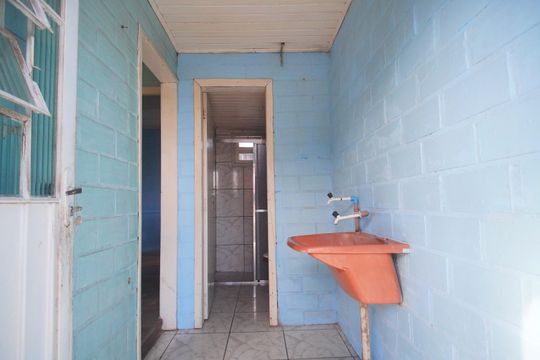 Área de Serviço de casa para alugar com 2 quartos, 80m² em Feitoria, São Leopoldo