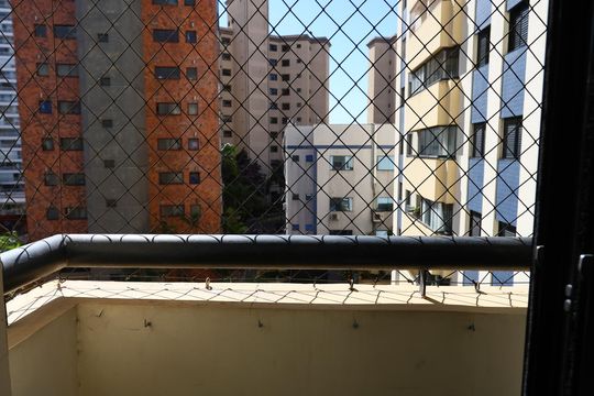 suite sacada de apartamento à venda com 2 quartos, 85m² em Butantã, São Paulo