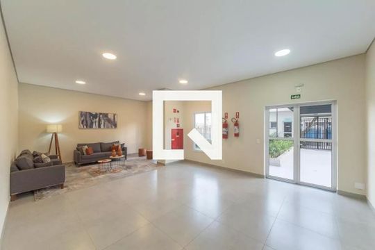 Hall de entrada de apartamento para alugar com 2 quartos, 52m² em Vila Nair, São Paulo