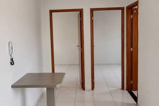 Sala de apartamento para alugar com 2 quartos, 47m² em Shopping Park, Uberlândia