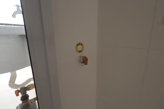 Cozinha de apartamento à venda com 2 quartos, 52m² em Chácara Santo Antônio (zona Leste), São Paulo