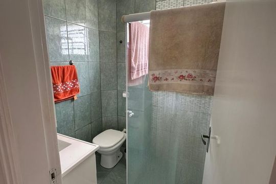 Banheiro de apartamento para alugar com 2 quartos, 87m² em Éden, Sorocaba