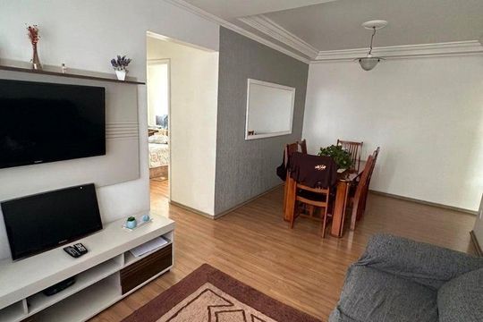 Sala de apartamento para alugar com 2 quartos, 87m² em Éden, Sorocaba