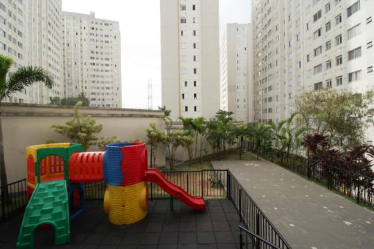 Vista do quarto 2 de apartamento à venda com 2 quartos, 42m² em Jardim Iris, São Paulo