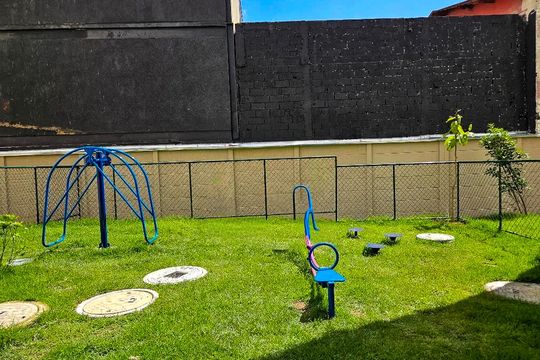 Área comum de apartamento para alugar com 2 quartos, 32m² em Jardim Caravelas, São Paulo