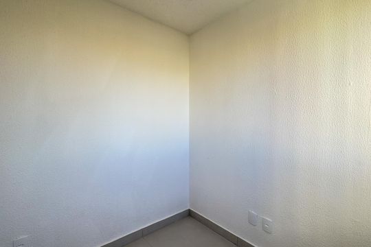 Quarto 1 de apartamento para alugar com 2 quartos, 32m² em Jardim Caravelas, São Paulo