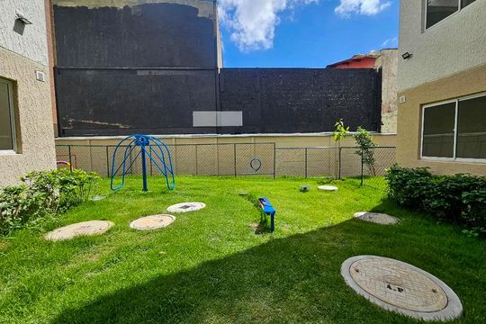 Área comum de apartamento para alugar com 2 quartos, 32m² em Jardim Caravelas, São Paulo