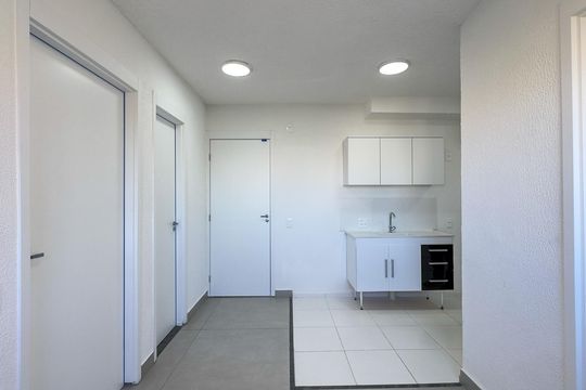 Apartamento para alugar com 2 quartos, 32m² em Jardim Caravelas, São Paulo