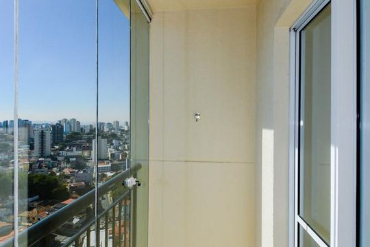 Varanda da Sala de apartamento para alugar com 2 quartos, 55m² em Gopouva, Guarulhos