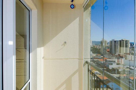 Varanda da Sala de apartamento para alugar com 2 quartos, 55m² em Gopouva, Guarulhos