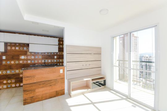 Sala de apartamento para alugar com 2 quartos, 55m² em Gopouva, Guarulhos