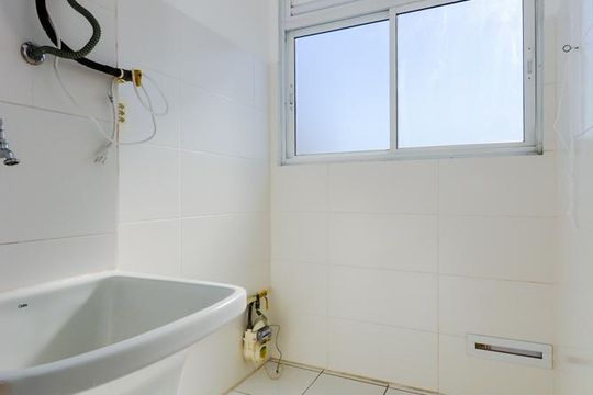 Área de Serviço de apartamento para alugar com 2 quartos, 55m² em Gopouva, Guarulhos