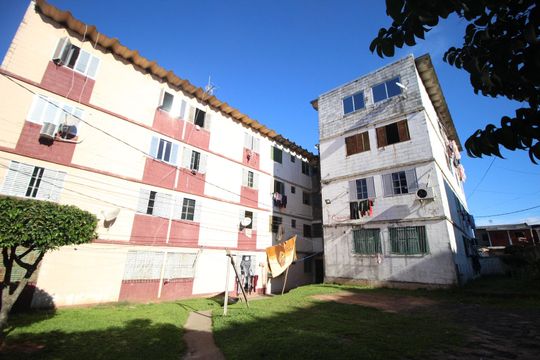 Área comum de apartamento à venda com 2 quartos, 50m² em Rubem Berta, Porto Alegre