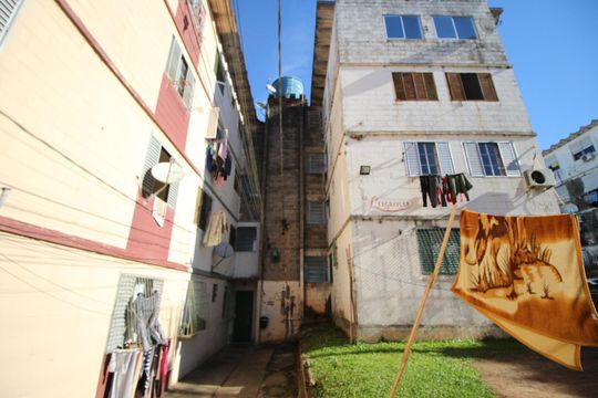 Área comum de apartamento à venda com 2 quartos, 50m² em Rubem Berta, Porto Alegre