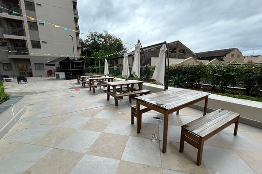 Área comum de apartamento para alugar com 2 quartos, 40m² em Cachambi, Rio de Janeiro