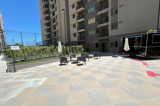 Área comum de apartamento para alugar com 2 quartos, 40m² em Cachambi, Rio de Janeiro