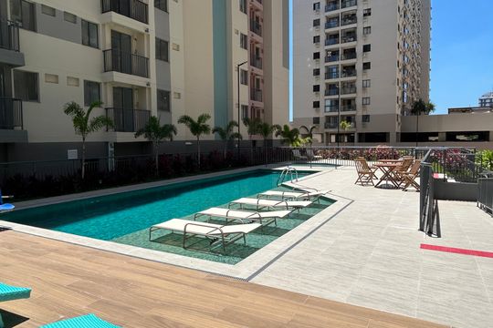 Área comum - Piscina de apartamento para alugar com 2 quartos, 40m² em Cachambi, Rio de Janeiro