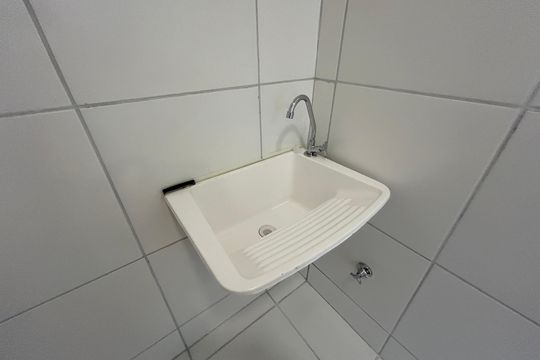 Área de Serviço de apartamento para alugar com 2 quartos, 40m² em Cachambi, Rio de Janeiro