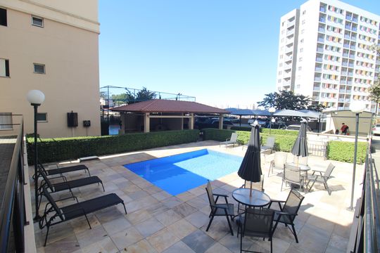 Área Comum de apartamento para alugar com 2 quartos, 49m² em Vila Roque, São Paulo
