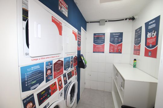 Área Comum de apartamento para alugar com 2 quartos, 49m² em Vila Roque, São Paulo