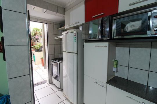 Cozinha de casa à venda com 4 quartos, 125m² em Jardim Raposo Tavares, São Paulo
