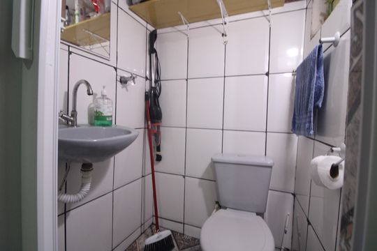 Lavabo de casa à venda com 2 quartos, 55m² em Jardim Novo Horizonte, São Paulo