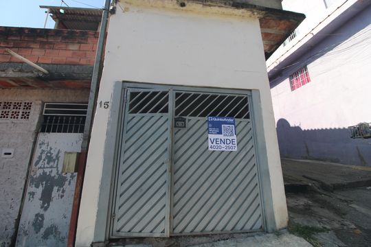Fachada de casa à venda com 2 quartos, 55m² em Jardim Novo Horizonte, São Paulo