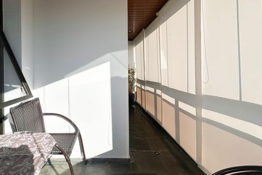 Sacada de apartamento à venda com 4 quartos, 130m² em Centro, São Bernardo do Campo