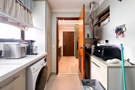 Área de Serviço de apartamento à venda com 4 quartos, 130m² em Centro, São Bernardo do Campo