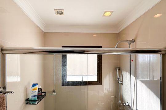 Banheiro Social de apartamento à venda com 4 quartos, 130m² em Centro, São Bernardo do Campo