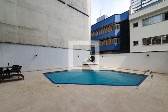 Área comum - Piscina de apartamento à venda com 4 quartos, 130m² em Centro, São Bernardo do Campo