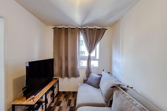 Sala de apartamento à venda com 2 quartos, 34m² em Cidade Mãe do Céu, São Paulo