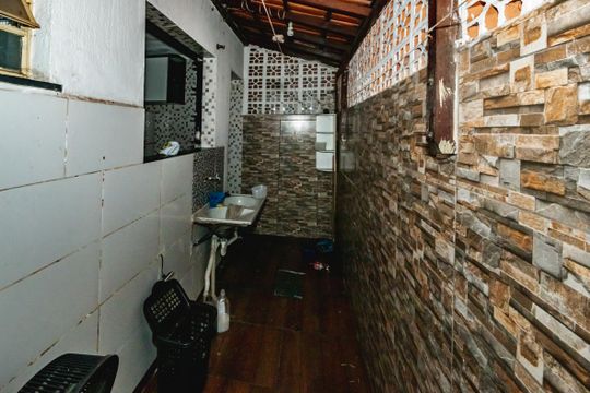 Área de Serviço de apartamento para alugar com 2 quartos, 47m² em Canaa, Belo Horizonte