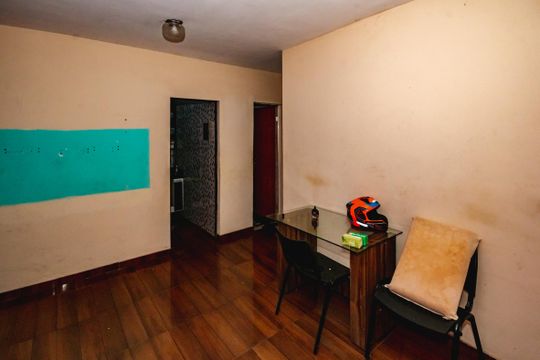 Sala de apartamento para alugar com 2 quartos, 47m² em Canaa, Belo Horizonte