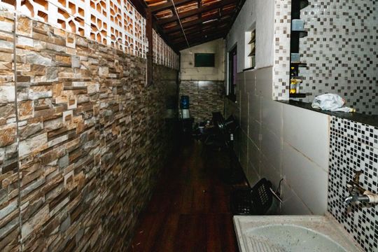 Área de Serviço de apartamento para alugar com 2 quartos, 47m² em Canaa, Belo Horizonte