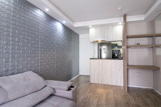 Sala de apartamento para alugar com 3 quartos, 61m² em Vila Prudente, São Paulo