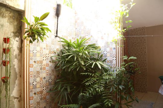 Vista da Área de serviço de casa à venda com 4 quartos, 360m² em Setor Recanto das Minas Gerais, Goiânia