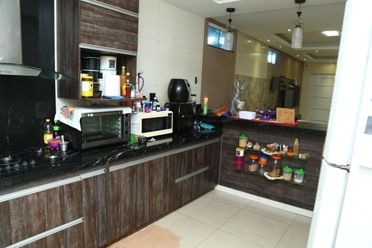 Cozinha de casa à venda com 4 quartos, 360m² em Setor Recanto das Minas Gerais, Goiânia