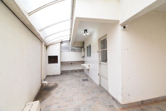 Área de Serviço de casa de condomínio à venda com 3 quartos, 120m² em Bacacheri, Curitiba