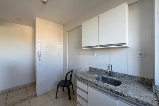 Cozinha de apartamento para alugar com 3 quartos, 130m² em Novo Glória, Belo Horizonte
