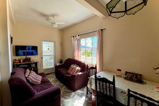 Sala de casa à venda com 3 quartos, 154m² em Copacabana, Rio de Janeiro