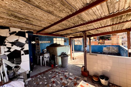 Área externa de casa à venda com 3 quartos, 154m² em Copacabana, Rio de Janeiro