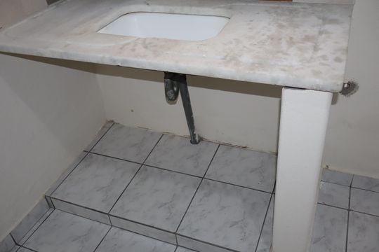Cozinha de casa para alugar com 1 quarto, 60m² em Vila California, São Paulo