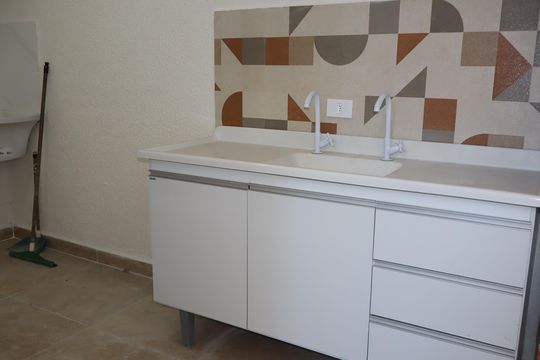 Área de Serviço de casa para alugar com 1 quarto, 60m² em Vila California, São Paulo