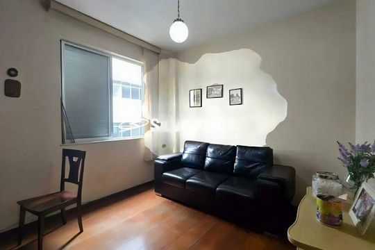 Apartamento à venda com 3 quartos, 105m² em Serra, Belo Horizonte
