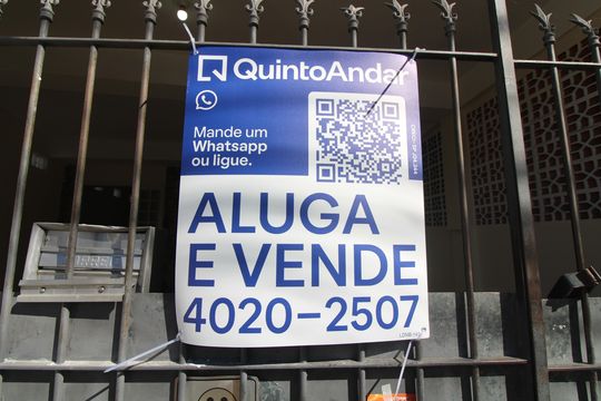 placa de casa para alugar com 2 quartos, 130m² em Jardim Penha, São Paulo