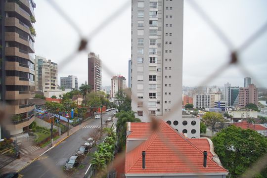 vista da suite de apartamento para alugar com 2 quartos, 109m² em Centro, Novo Hamburgo